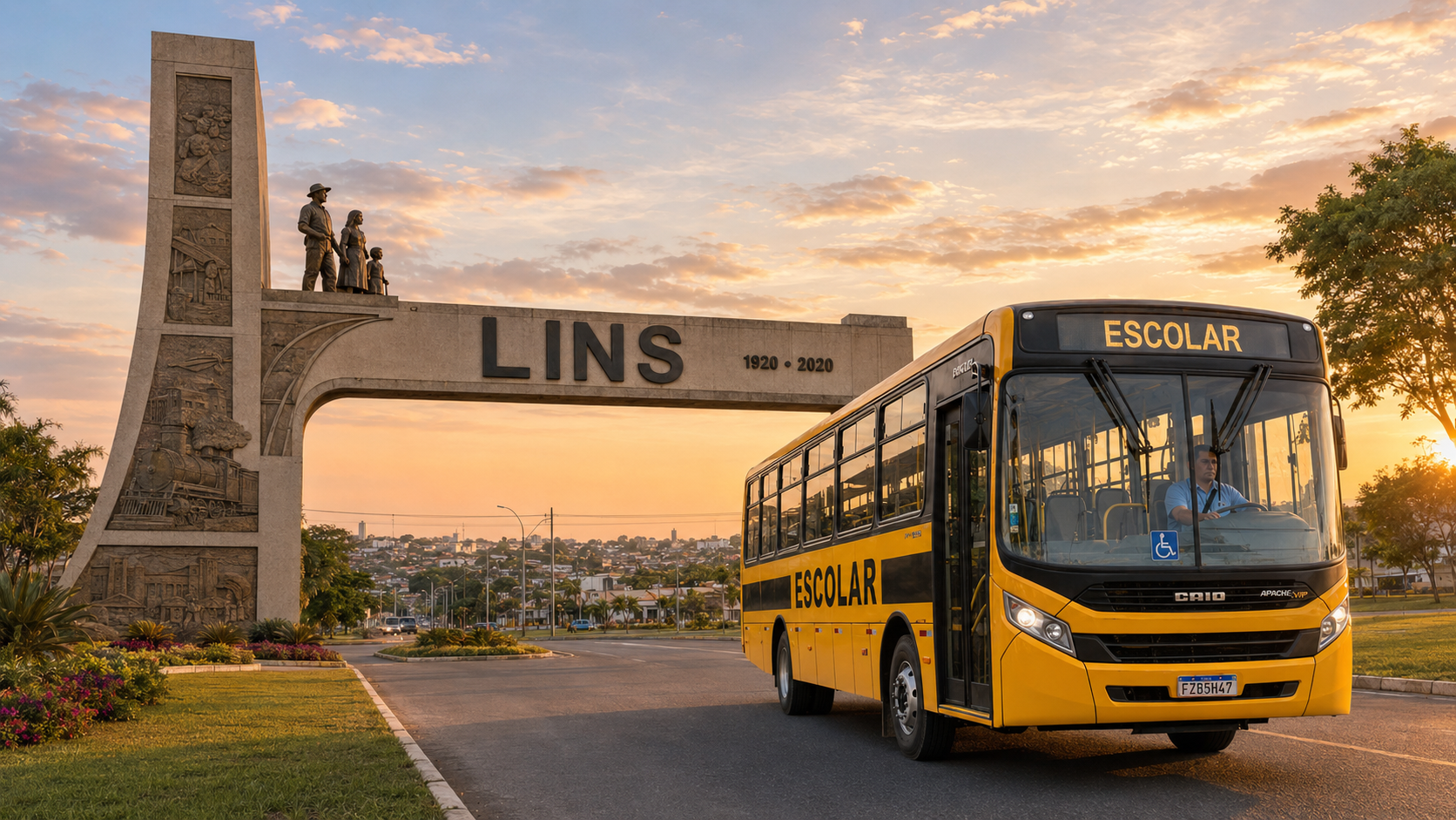 Frota da Gestão Lins